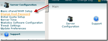 changepssword thumb How to Change Knownhost Root WHM Password
