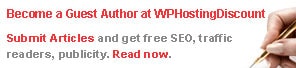 Write for WPHostingDiscount