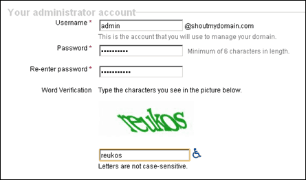 adminaccount thumb How to Set up Google Apps for Godaddy Domains