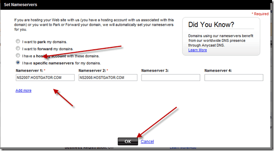 setnameserver thumb How to Change Name Server for Domain from Godaddy