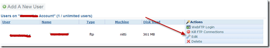 edituserftp thumb How to Change Dreamhost Hosting FTP Password