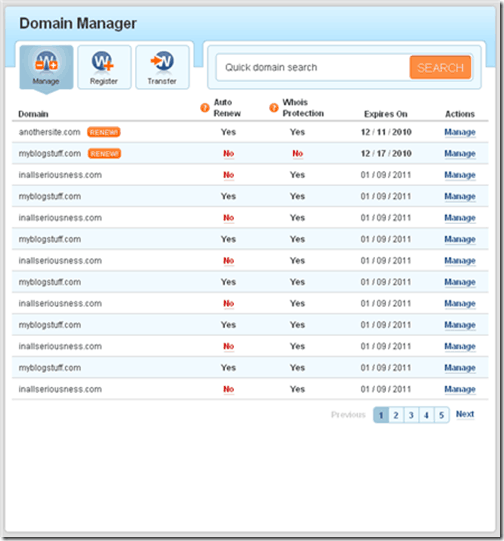 hostgatormanage thumb Hostgator Launching New Account Manager [HAM]
