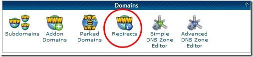 hostgator301redirect thumb How to Use 301 Domain Redirection using HostGator cPanel