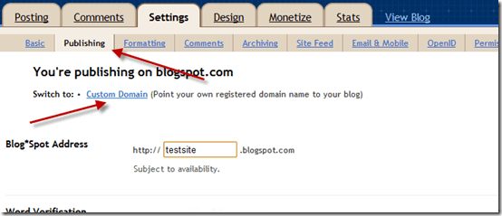 customdomain thumb How to Set up BlogSpot Custom Domain with Godaddy Domain