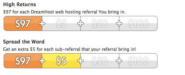Dreamhost Extra bonus