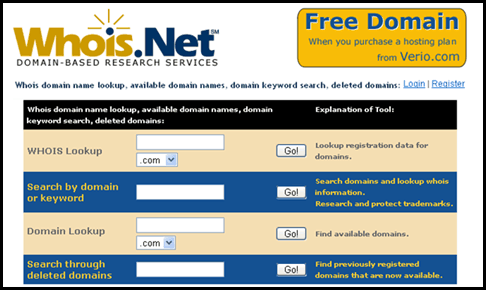 free Domain Checker 7.7