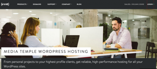 MediaTemple WordPress Hosting