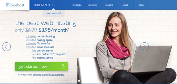 Bluehost Shared Hosting