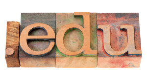 Register .edu domain name