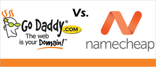 Go Daddy Vs Namecheap