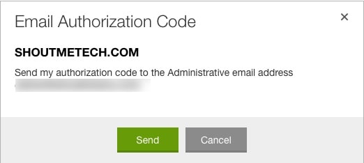 google authorization code for mac