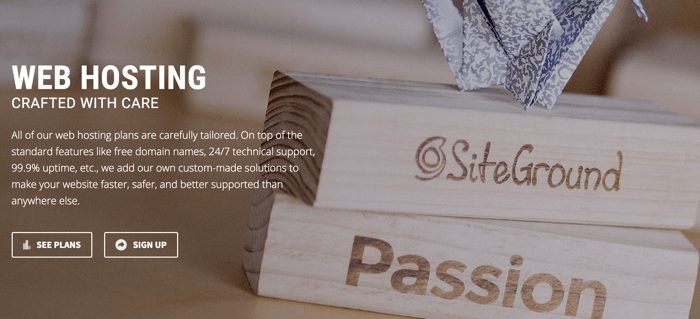 Installing WordPress on Siteground hosting