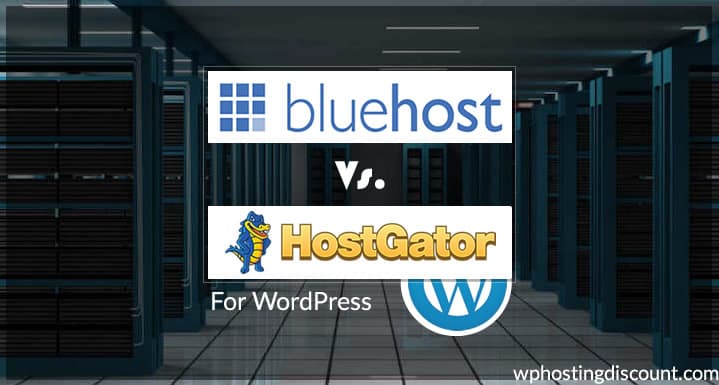 Bluehost Vs Hostgator In 2019 Comparison Price Service Images, Photos, Reviews