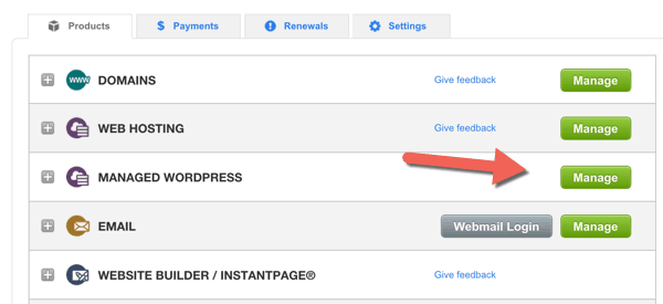 Managed WordPress on Godaddy