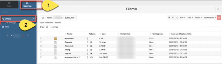 change permissions in ftp cyberduck