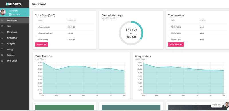 kinsta-hosting