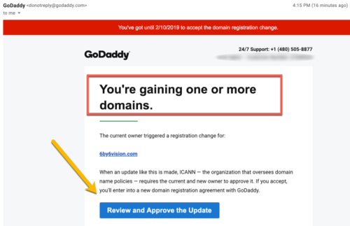 How To Transfer Domain From One Godaddy Account To Another Godaddy Account