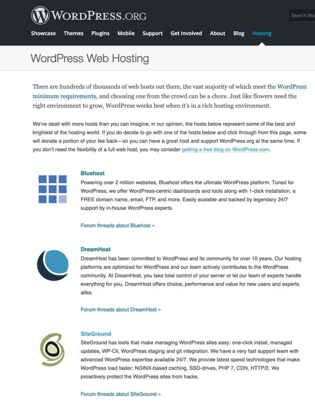 Best WordPress Hosting 